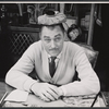 Brian Aherne in the 1957 tour of the stage production My Fair Lady