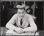 Brian Aherne in the 1957 tour of the stage production My Fair Lady