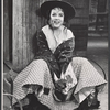 Diane Todd in the touring stage production My Fair Lady