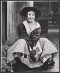 Diane Todd in the touring stage production My Fair Lady