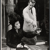 Diane Todd and Michael Evans in the touring stage production My Fair Lady
