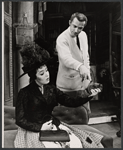 Diane Todd and Michael Evans in the touring stage production My Fair Lady