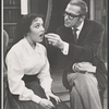Diane Todd and Michael Evans in the touring stage production My Fair Lady