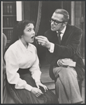 Diane Todd and Michael Evans in the touring stage production My Fair Lady