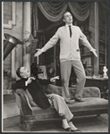 Hugh Dempster and Michael Evans in the touring stage production My Fair Lady