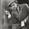 Michael Evans in the touring stage production My Fair Lady