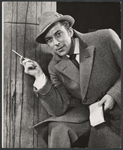 Michael Evans in the touring stage production My Fair Lady