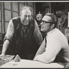 Charles Victor and Michael Evans in the touring stage production My Fair Lady