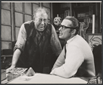 Charles Victor and Michael Evans in the touring stage production My Fair Lady
