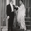 Michael Evans and Diane Todd in the touring stage production My Fair Lady