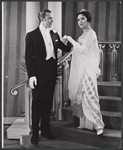 Michael Evans and Diane Todd in the touring stage production My Fair Lady