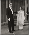 Michael Evans and Caroline Dixon in the touring stage production My Fair Lady
