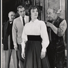 Hugh Dempster, Michael Evans, Diane Todd and Charles Victor in the touring stage production My Fair Lady