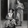 Caroline Dixon and Michael Evans in the touring stage production My Fair Lady