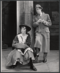 Caroline Dixon and Michael Evans in the touring stage production My Fair Lady