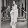 Caroline Dixon in the touring stage production My Fair Lady