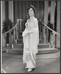 Caroline Dixon in the touring stage production My Fair Lady
