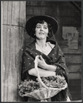 Caroline Dixon in the touring stage production My Fair Lady