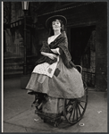 Caroline Dixon in the touring stage production My Fair Lady