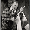 Dennis O'Keefe in the stage production Never Live Over a Pretzel Factory