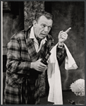 Dennis O'Keefe in the stage production Never Live Over a Pretzel Factory
