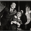 Kitty Barling [right] and unidentified in the stage production Never Live Over a Pretzel Factory
