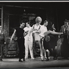 Scene from the stage production Never Live Over a Pretzel Factory