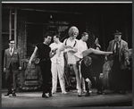 Scene from the stage production Never Live Over a Pretzel Factory