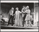 Paul Ford, Maureen O'Sullivan, Orson Bean and Fran Sharon in the stage production Never Too Late