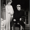 Maureen O'Sullivan and Paul Ford in the stage production Never Too Late