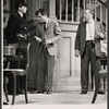 Ed Griffith, Orson Bean and Paul Ford in the stage production Never Too Late