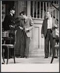 Ed Griffith, Orson Bean and Paul Ford in the stage production Never Too Late