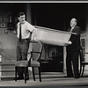 Orson Bean and Paul Ford in the stage production Never Too Late