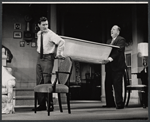 Orson Bean and Paul Ford in the stage production Never Too Late