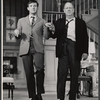 Orson Bean and Paul Ford in the stage production Never Too Late