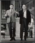 Orson Bean and Paul Ford in the stage production Never Too Late