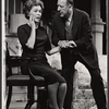 Maureen O'Sullivan and Paul Ford in the stage production Never Too Late