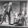 Paul Ford and Orson Bean in the stage production Never Too Late