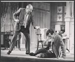 Paul Ford and Orson Bean in the stage production Never Too Late