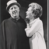 Paul Ford and Maureen O'Sullivan in the stage production Never Too Late