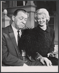 Lyle Talbot and Penny Singleton in the stage production Never Too Late
