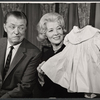 Lyle Talbot and Penny Singleton in the stage production Never Too Late