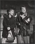 Jane Connell and Johnny Haymer in the stage production New Faces of 1956