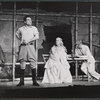 Johnny Haymer, Jane Connell and Bill McCutcheon in the stage production New Faces of 1956