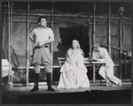 Johnny Haymer, Jane Connell and Bill McCutcheon in the stage production New Faces of 1956