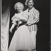 Billie Hayes and Johnny Haymer in the stage production New Faces of 1956