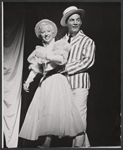 Billie Hayes and Johnny Haymer in the stage production New Faces of 1956
