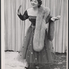 T.C. Jones in the stage production New Faces of 1956