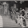 Virginia Martin [right] and unidentified others in the stage production New Faces of 1956