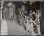 Virginia Martin [right] and unidentified others in the stage production New Faces of 1956